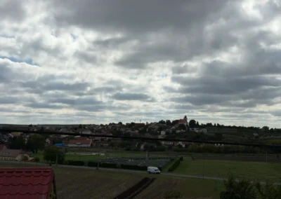 Výhled z Horního pokoje